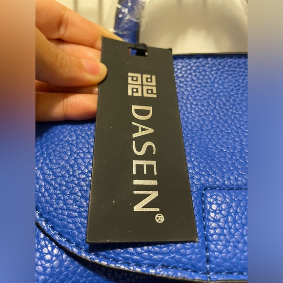 Dasein Blue Backpack NWT - Picture 4 of 16